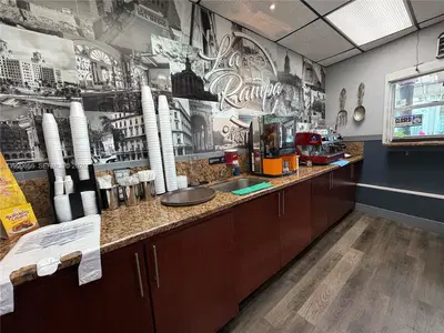 Turnkey Cuban Restaurant with Full Commercial Kitchen