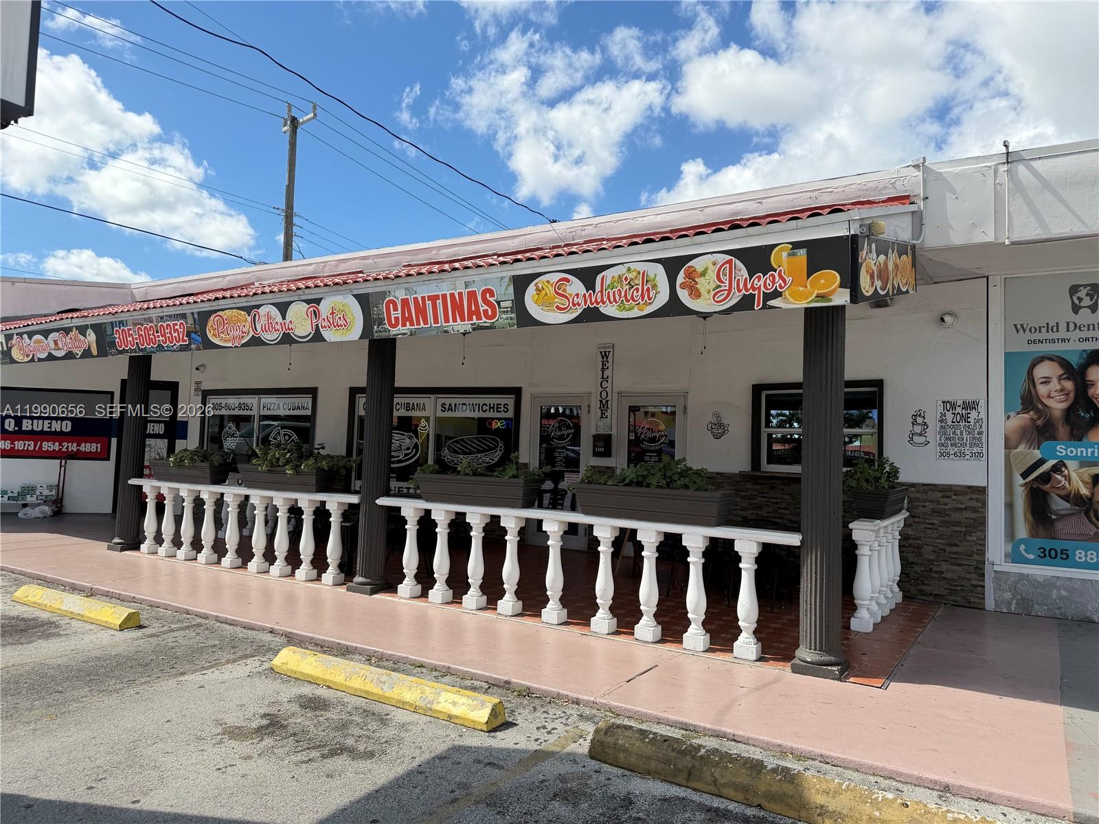 Turnkey Cuban Restaurant with Full Commercial Kitchen