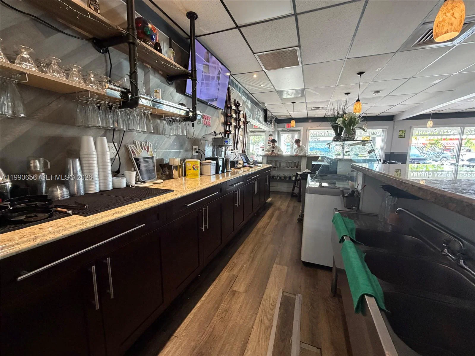 Turnkey Cuban Restaurant with Full Commercial Kitchen