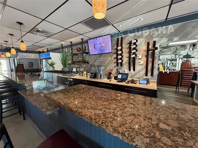 Turnkey Cuban Restaurant with Full Commercial Kitchen