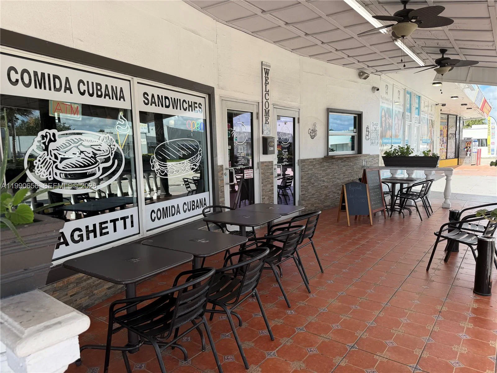 Turnkey Cuban Restaurant with Full Commercial Kitchen