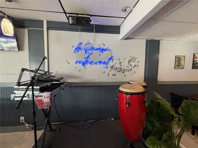 Turnkey Cuban Restaurant with Full Commercial Kitchen