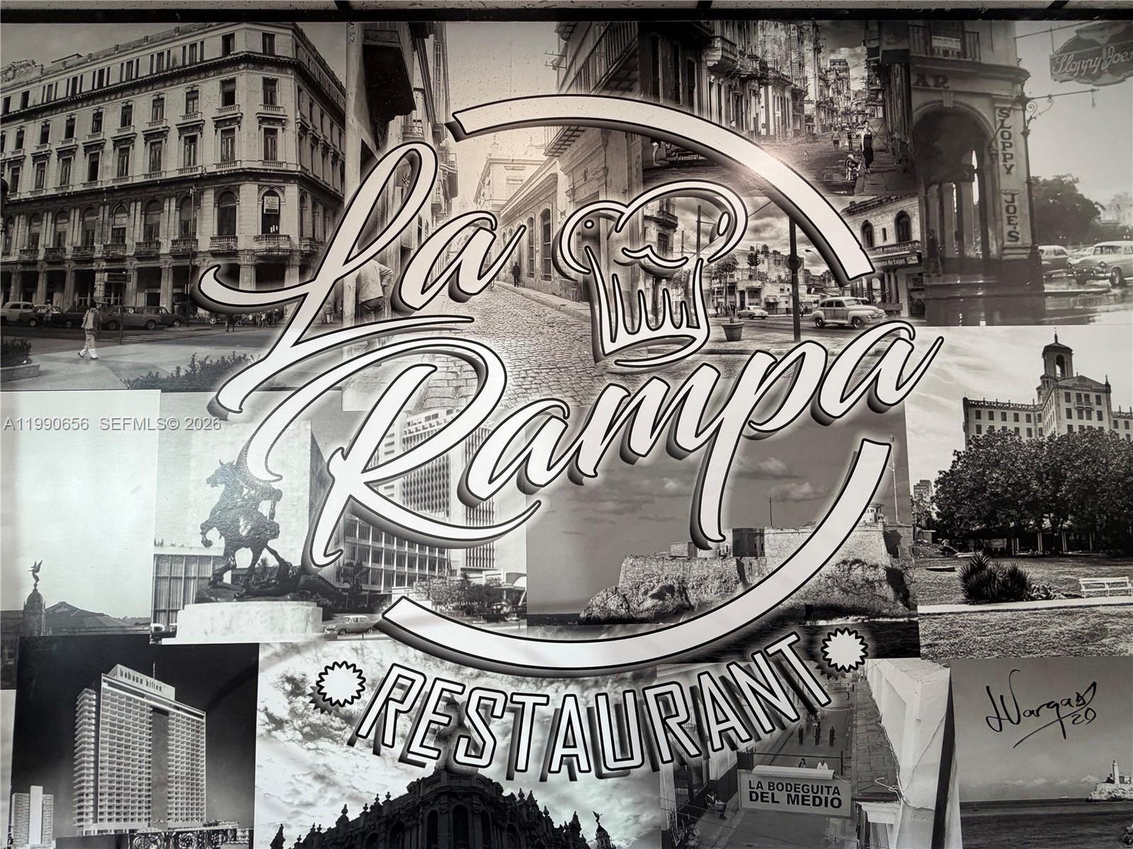 Turnkey Cuban Restaurant with Full Commercial Kitchen