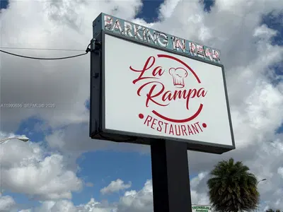 Turnkey Cuban Restaurant with Full Commercial Kitchen