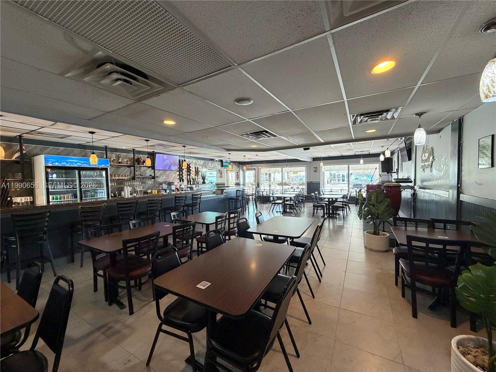 Turnkey Cuban Restaurant with Full Commercial Kitchen