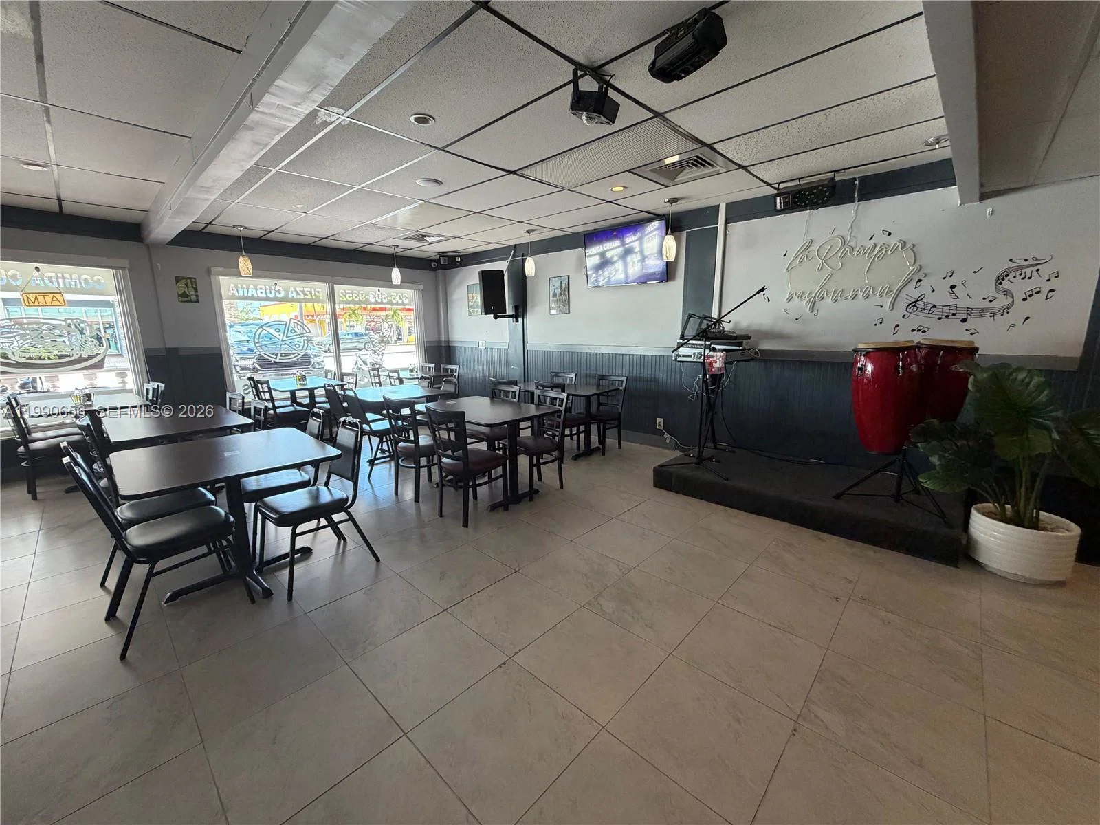 Turnkey Cuban Restaurant with Full Commercial Kitchen