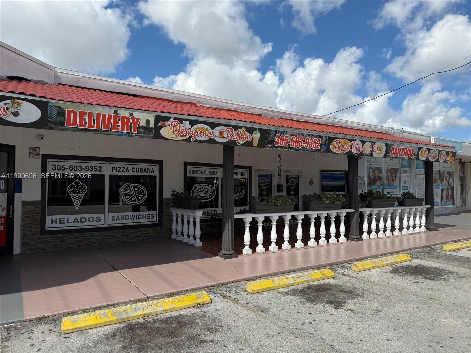 Turnkey Cuban Restaurant with Full Commercial Kitchen
