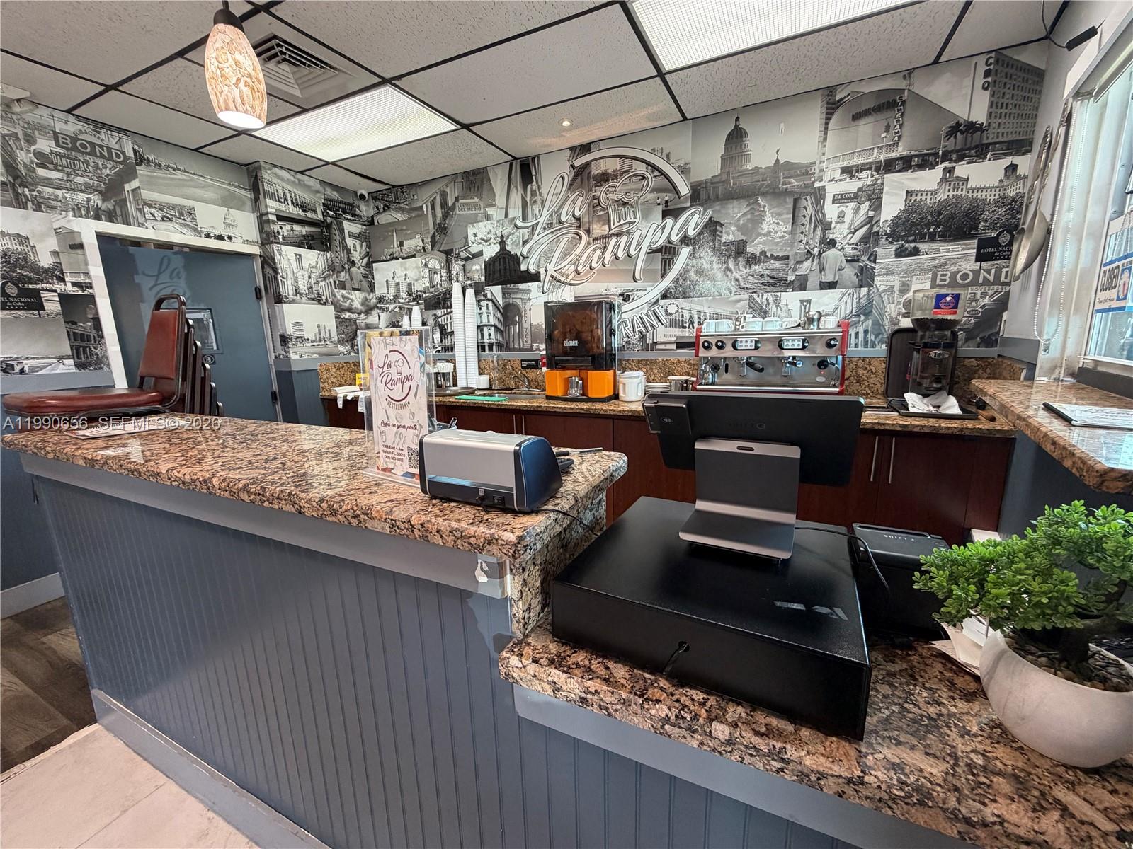 Turnkey Cuban Restaurant with Full Commercial Kitchen