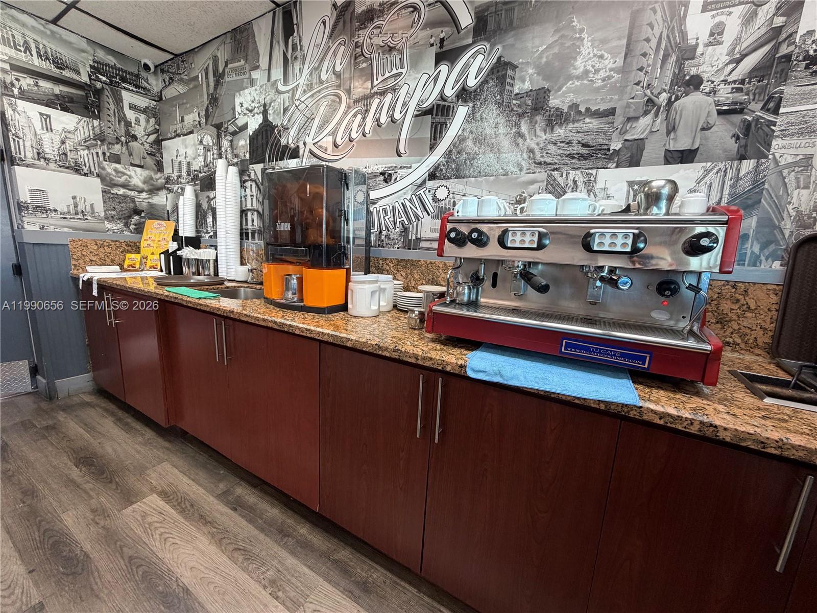 Turnkey Cuban Restaurant with Full Commercial Kitchen