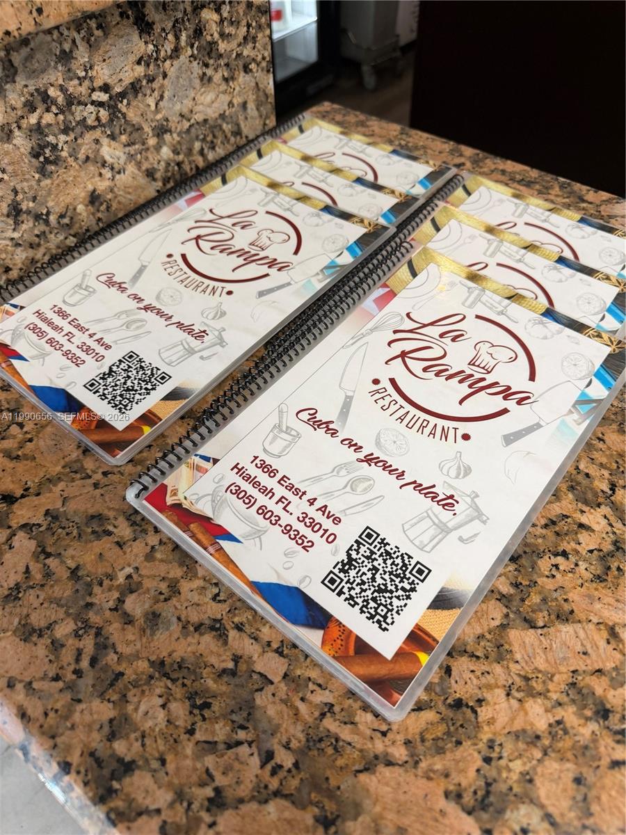 Turnkey Cuban Restaurant with Full Commercial Kitchen