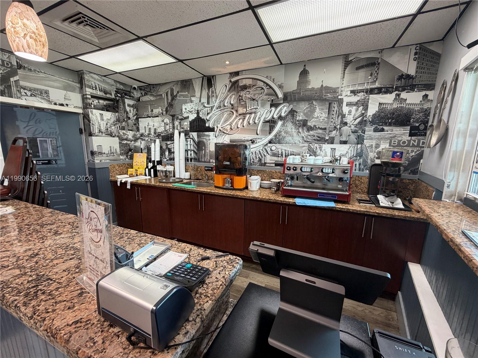 Turnkey Cuban Restaurant with Full Commercial Kitchen