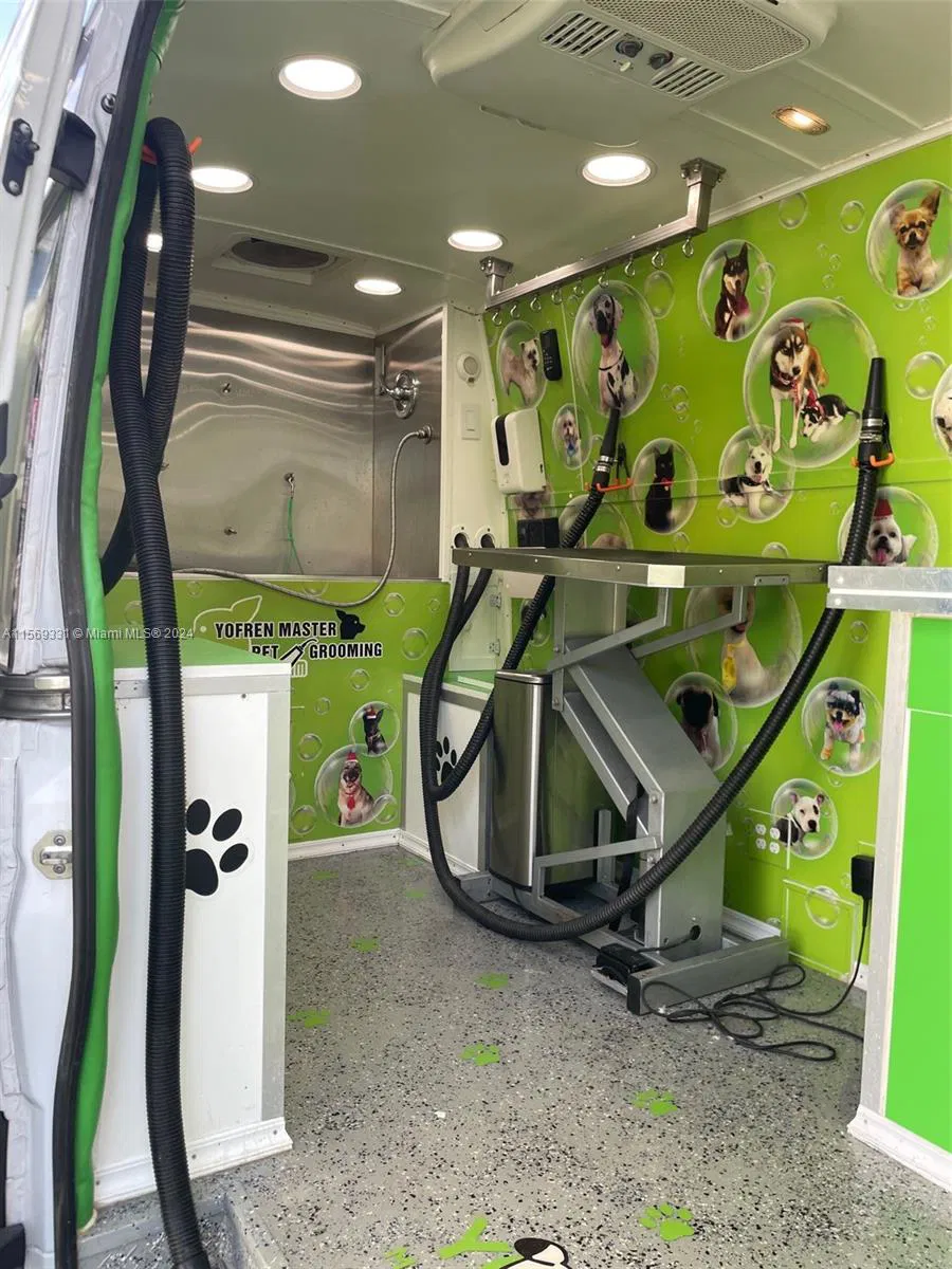 Thriving Mobile Pet Grooming Business with Established Routes