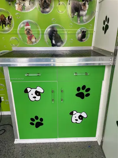 Thriving Mobile Pet Grooming Business with Established Routes