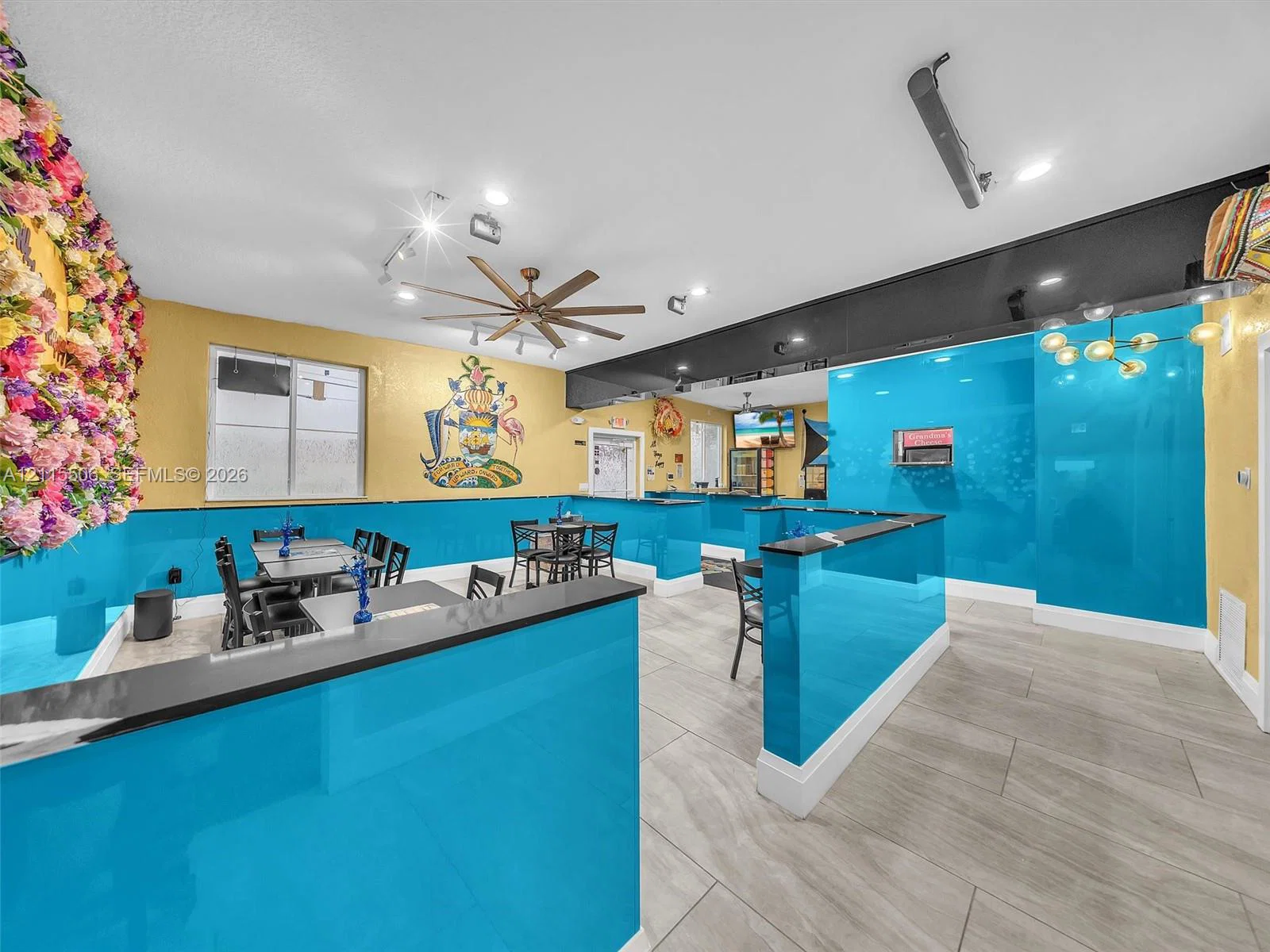 Established Caribbean Restaurant with Real Estate Included