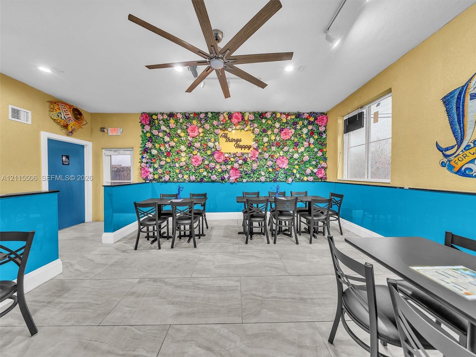 Established Caribbean Restaurant with Real Estate Included