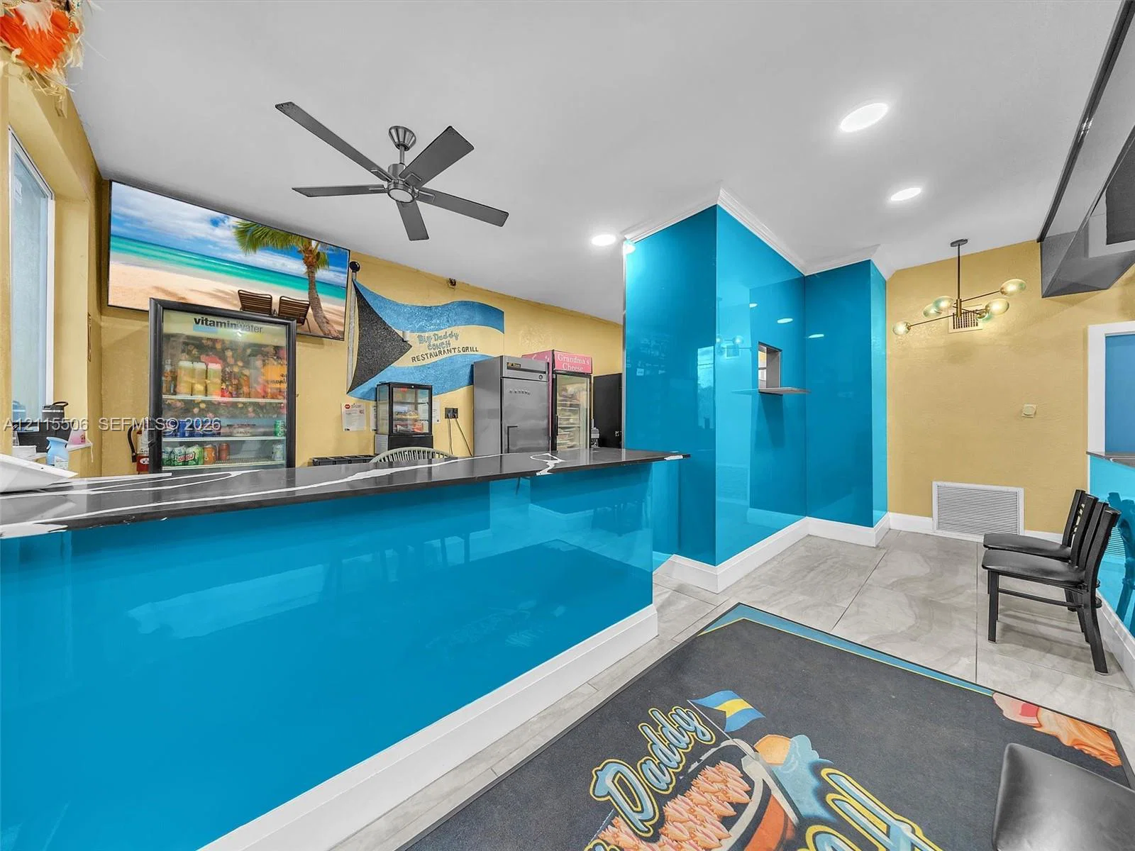 Established Caribbean Restaurant with Real Estate Included