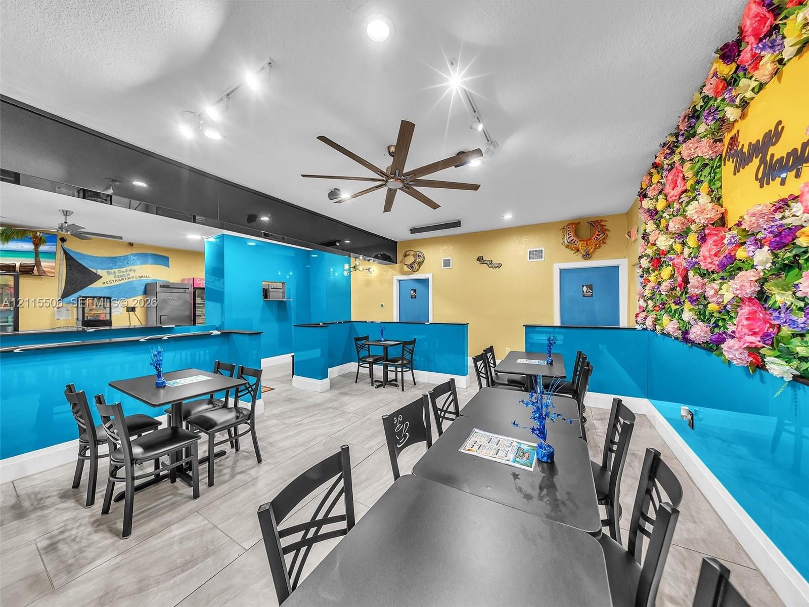 Established Caribbean Restaurant with Real Estate Included