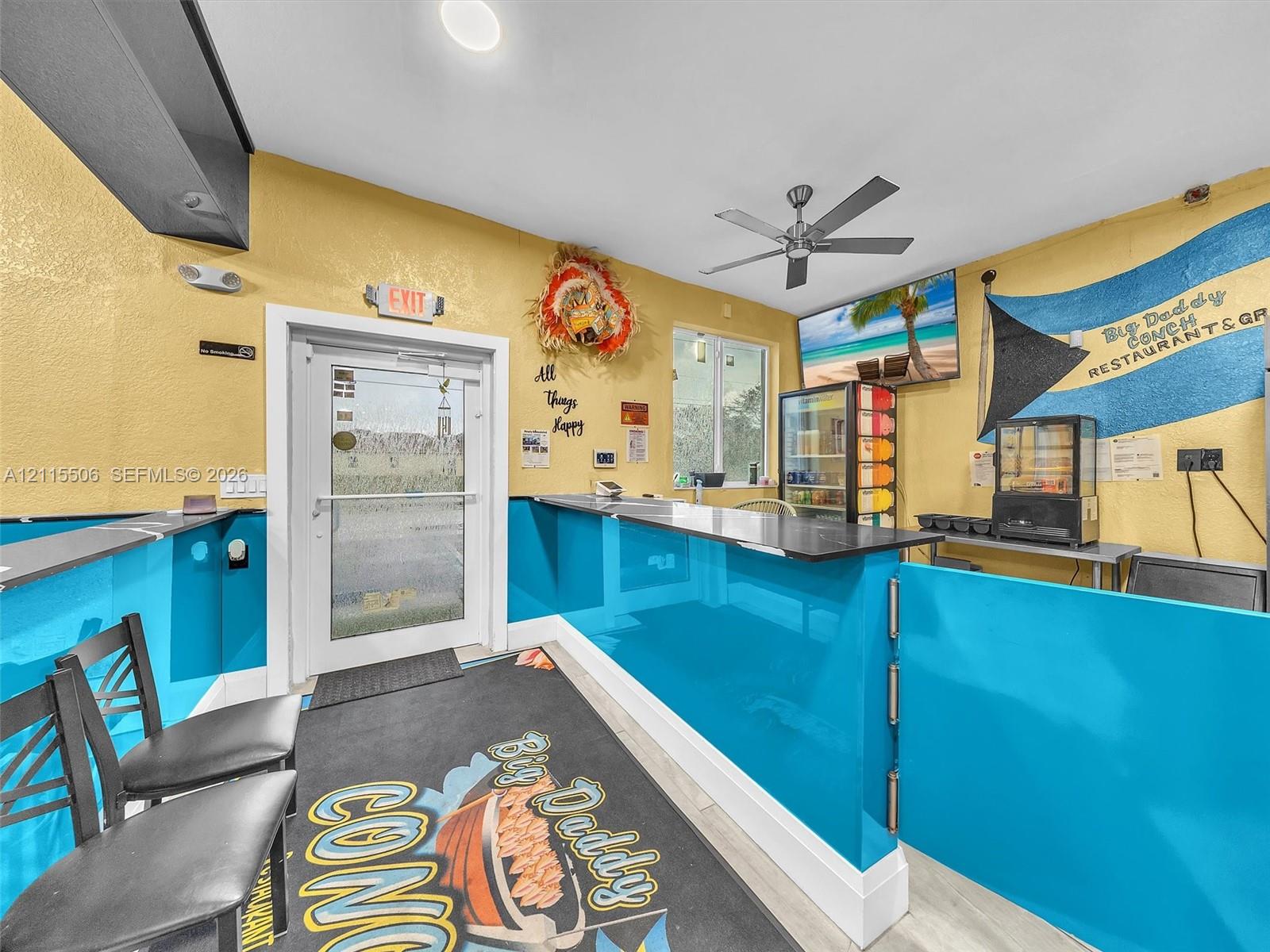 Established Caribbean Restaurant with Real Estate Included