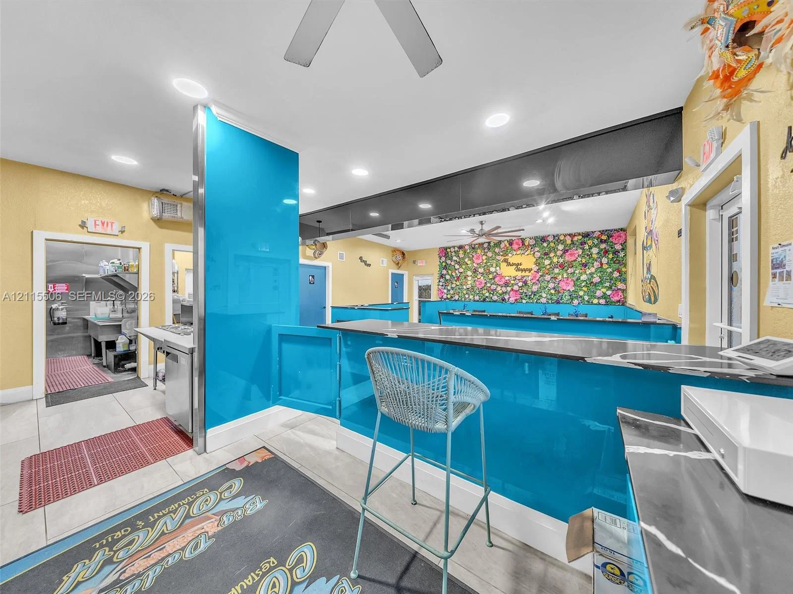 Established Caribbean Restaurant with Real Estate Included