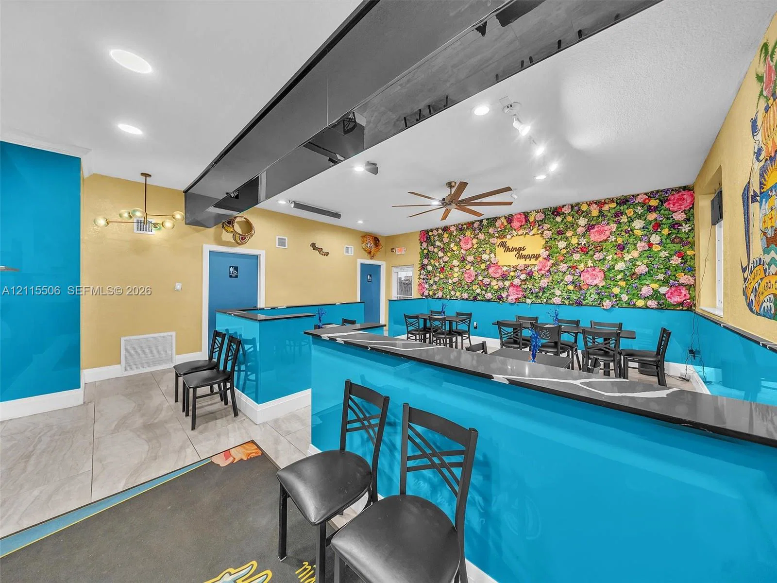 Established Caribbean Restaurant with Real Estate Included