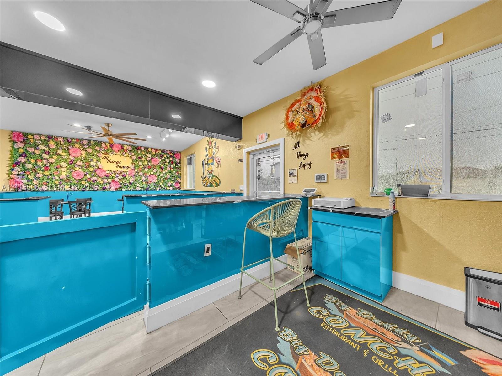 Established Caribbean Restaurant with Real Estate Included