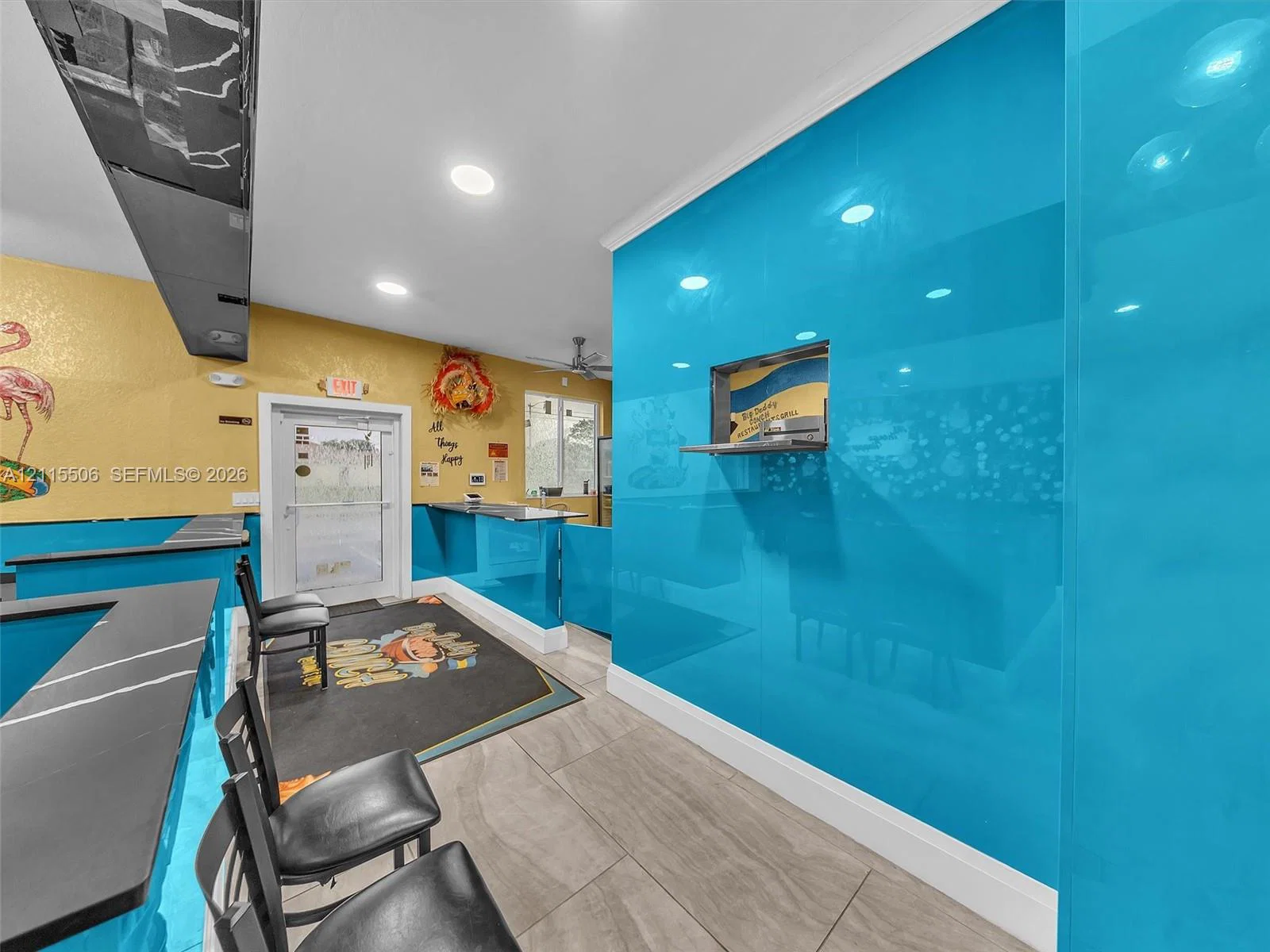 Established Caribbean Restaurant with Real Estate Included