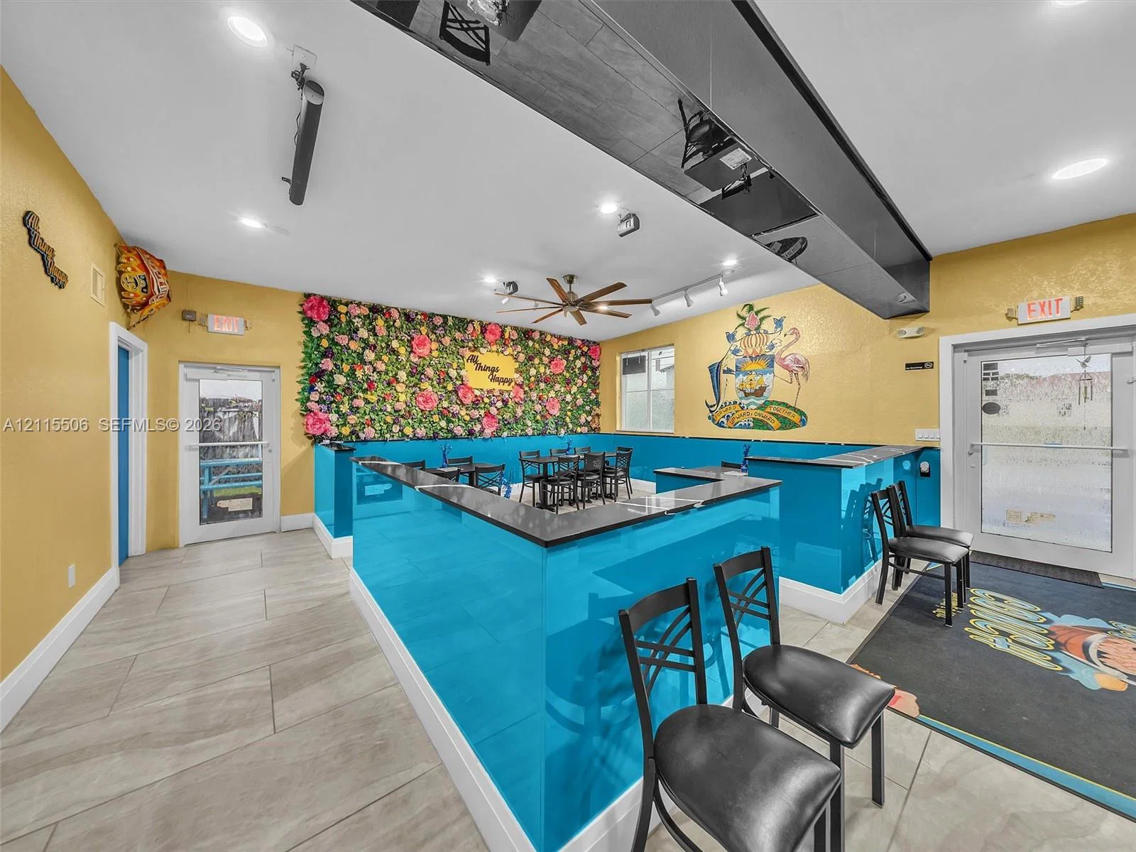 Established Caribbean Restaurant with Real Estate Included