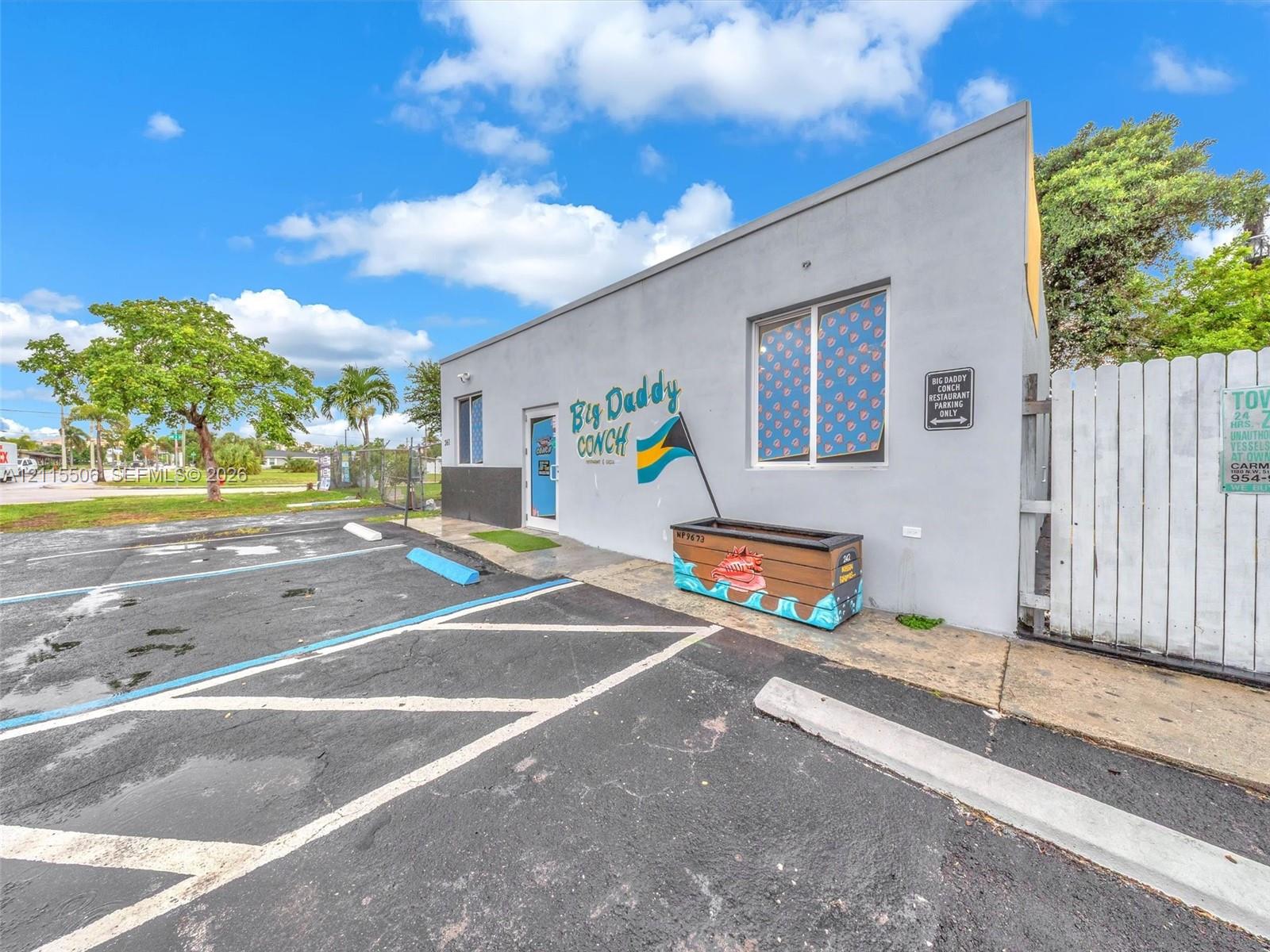 Established Caribbean Restaurant with Real Estate Included