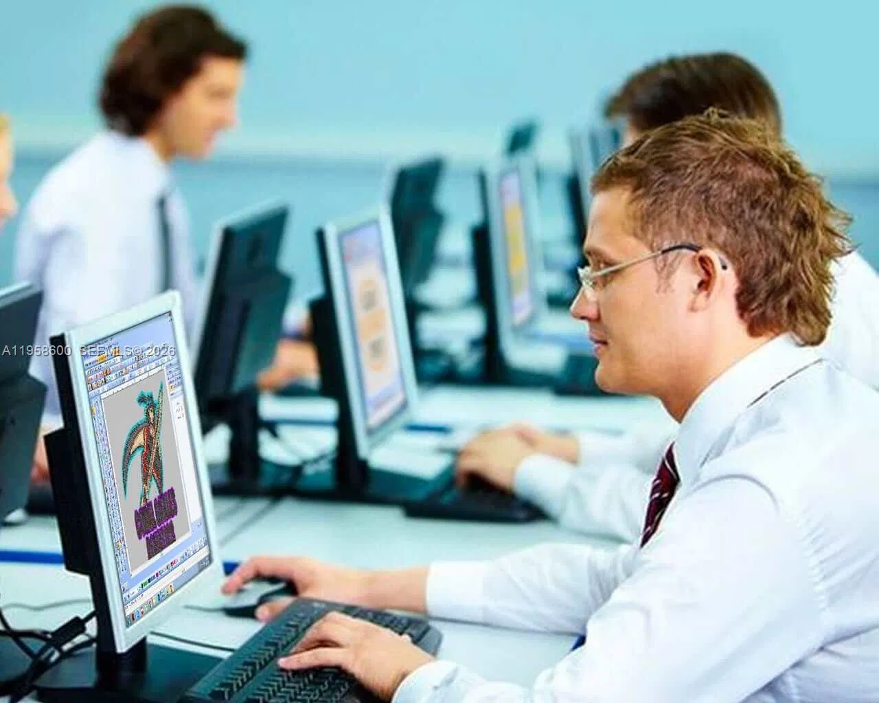 Niche Remote Design Service with Strong Recurring Clientele