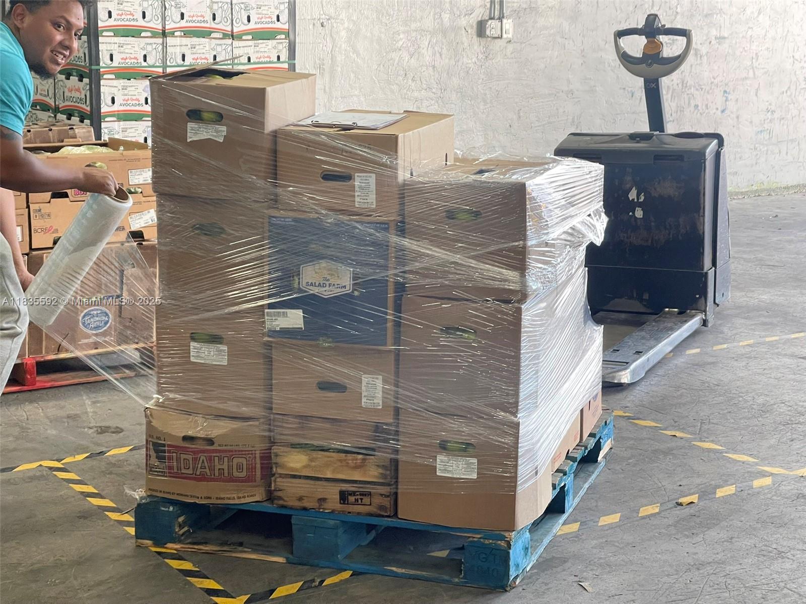 Profitable Produce Distributor with Strong Client Base