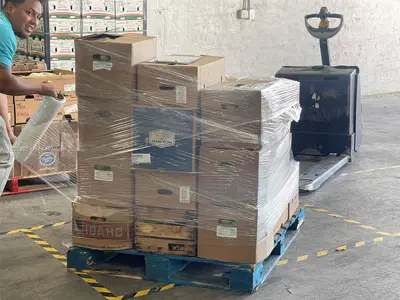 Profitable Produce Distributor with Strong Client Base