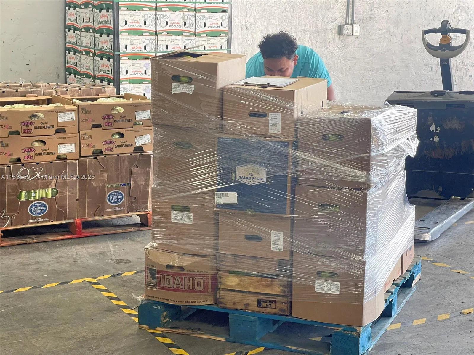 Profitable Produce Distributor with Strong Client Base