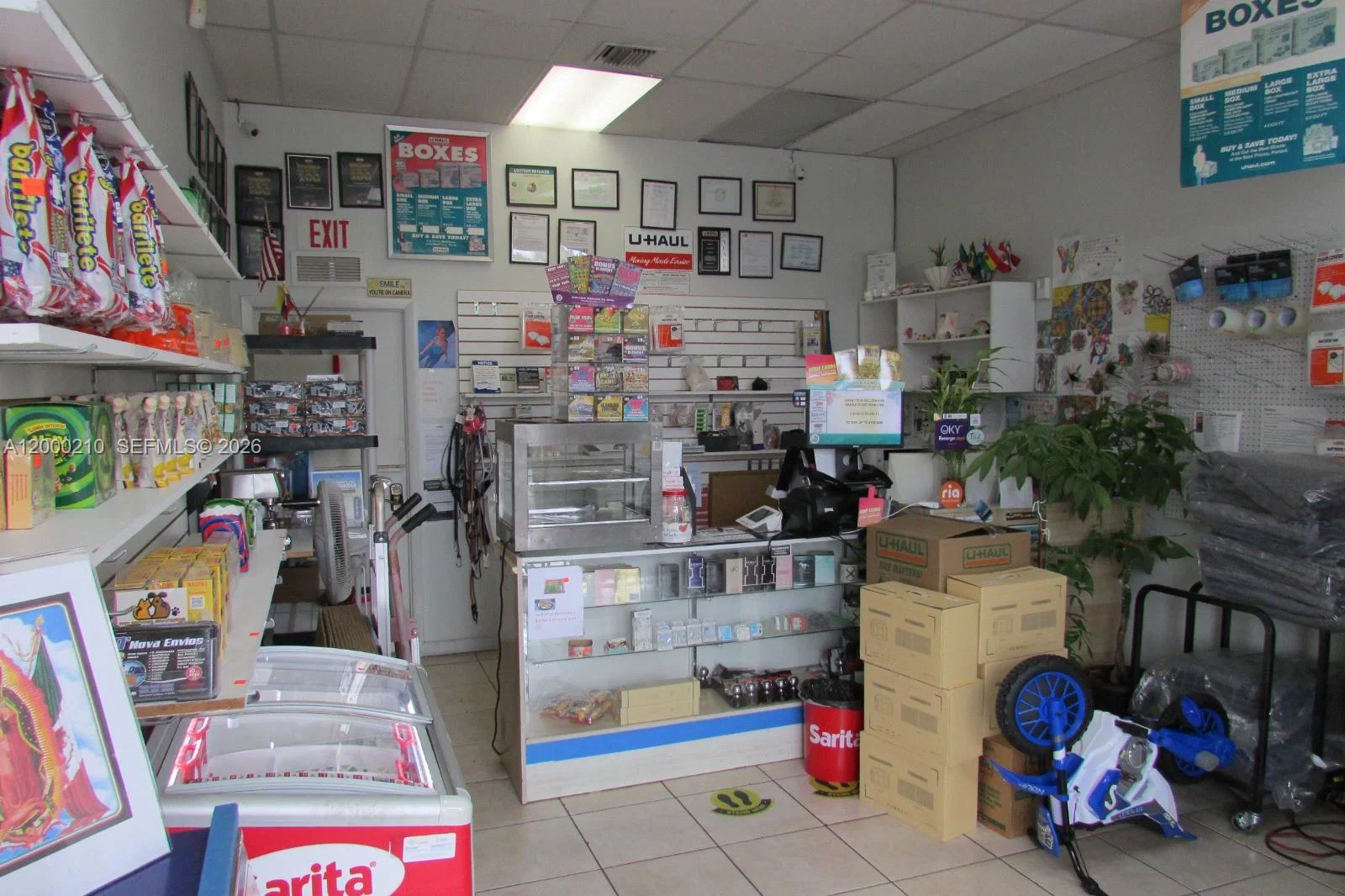 Established Shipping and Money Transfer Service with Loyal Customer Base