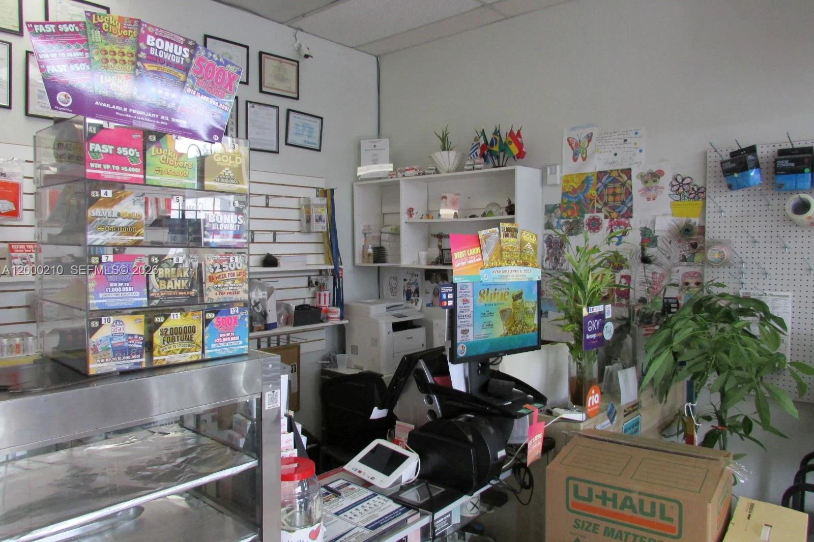 Established Shipping and Money Transfer Service with Loyal Customer Base