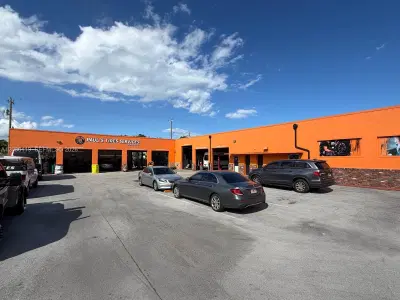 Established Automotive Repair Shop with Prime Hollywood Boulevard Location