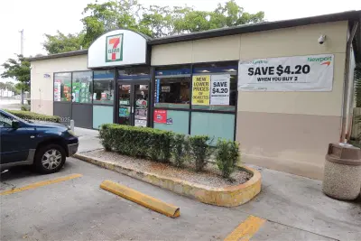 Complete 7 Eleven Gas Station and Convenience Store Assets