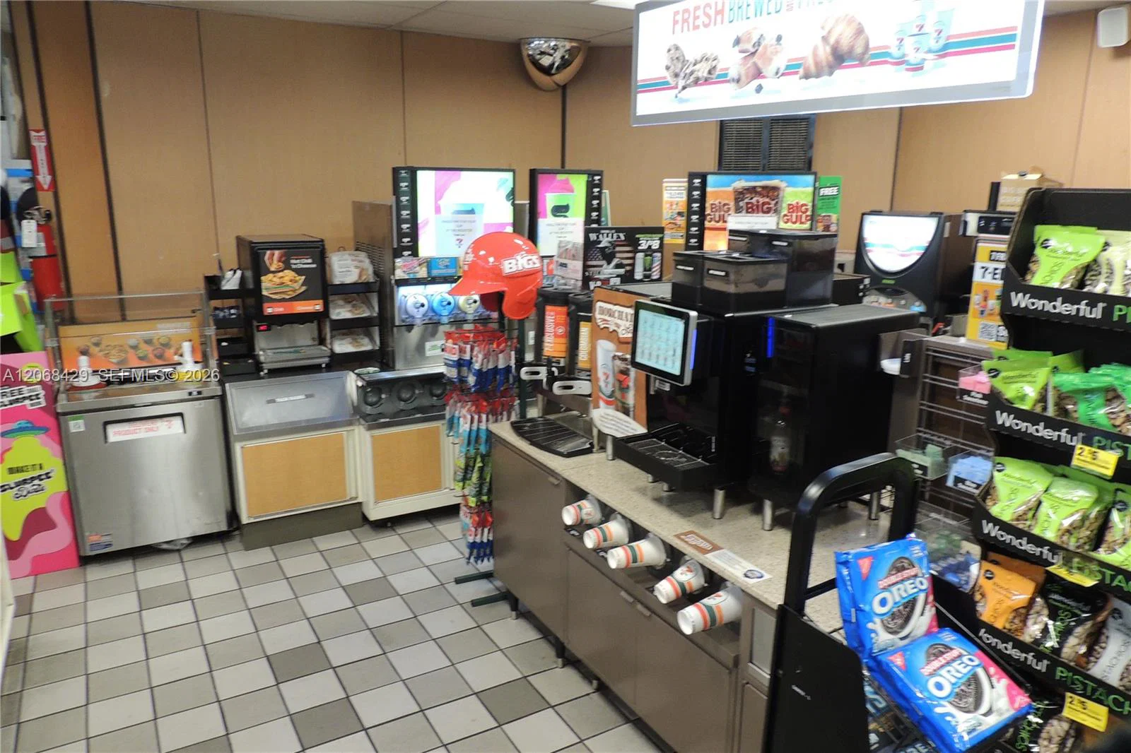 Complete 7 Eleven Gas Station and Convenience Store Assets