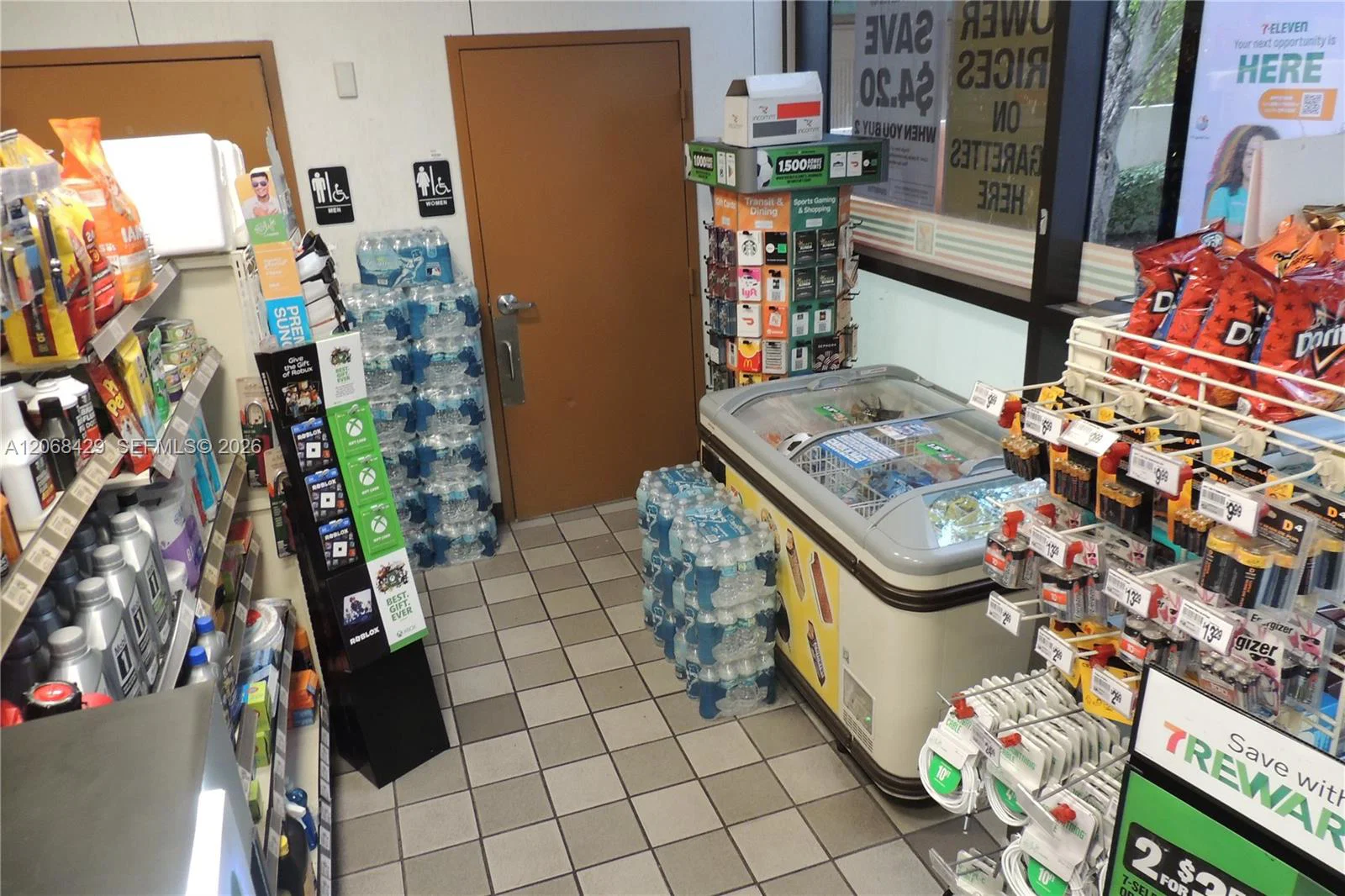 Complete 7 Eleven Gas Station and Convenience Store Assets