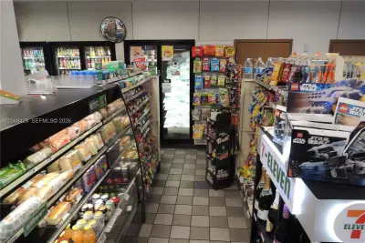 Complete 7 Eleven Gas Station and Convenience Store Assets