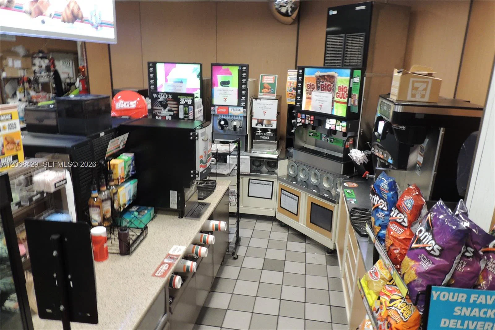 Complete 7 Eleven Gas Station and Convenience Store Assets