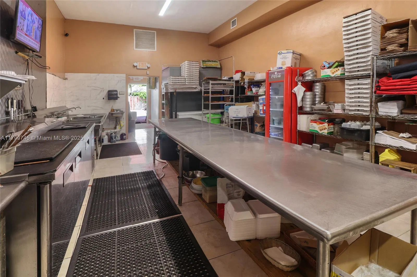 Profitable Pizza Restaurant with Loyal Customer Base