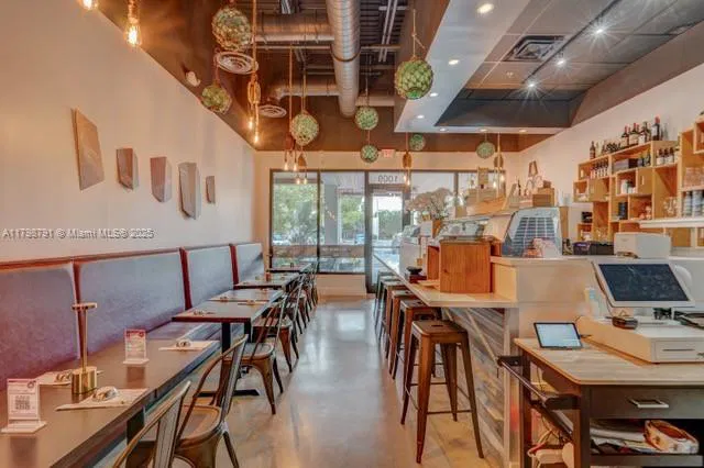 Turnkey Sushi Restaurant in Prime Retail Location