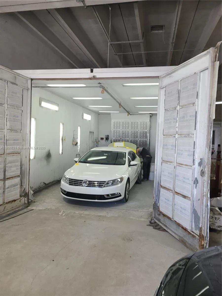 Established Auto Body Shop with Turnkey Operations