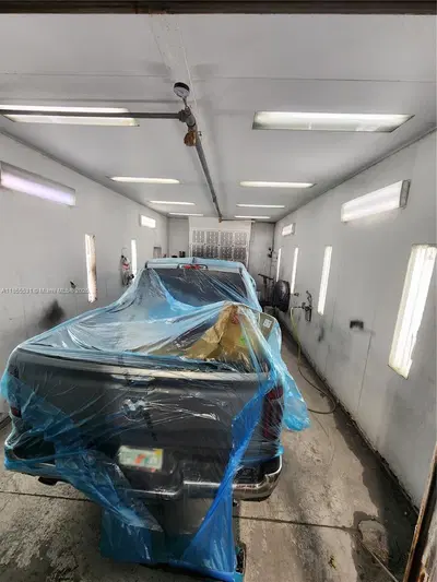 Established Auto Body Shop with Turnkey Operations