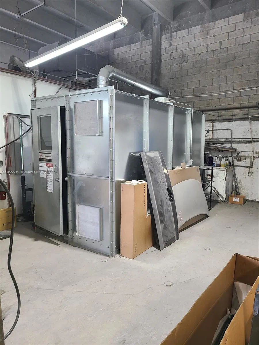 Established Auto Body Shop with Turnkey Operations