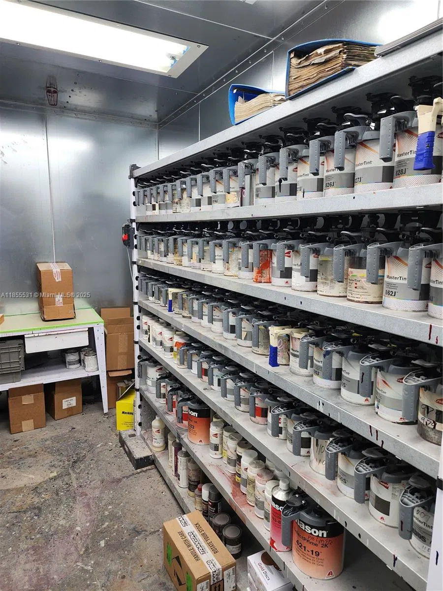 Established Auto Body Shop with Turnkey Operations