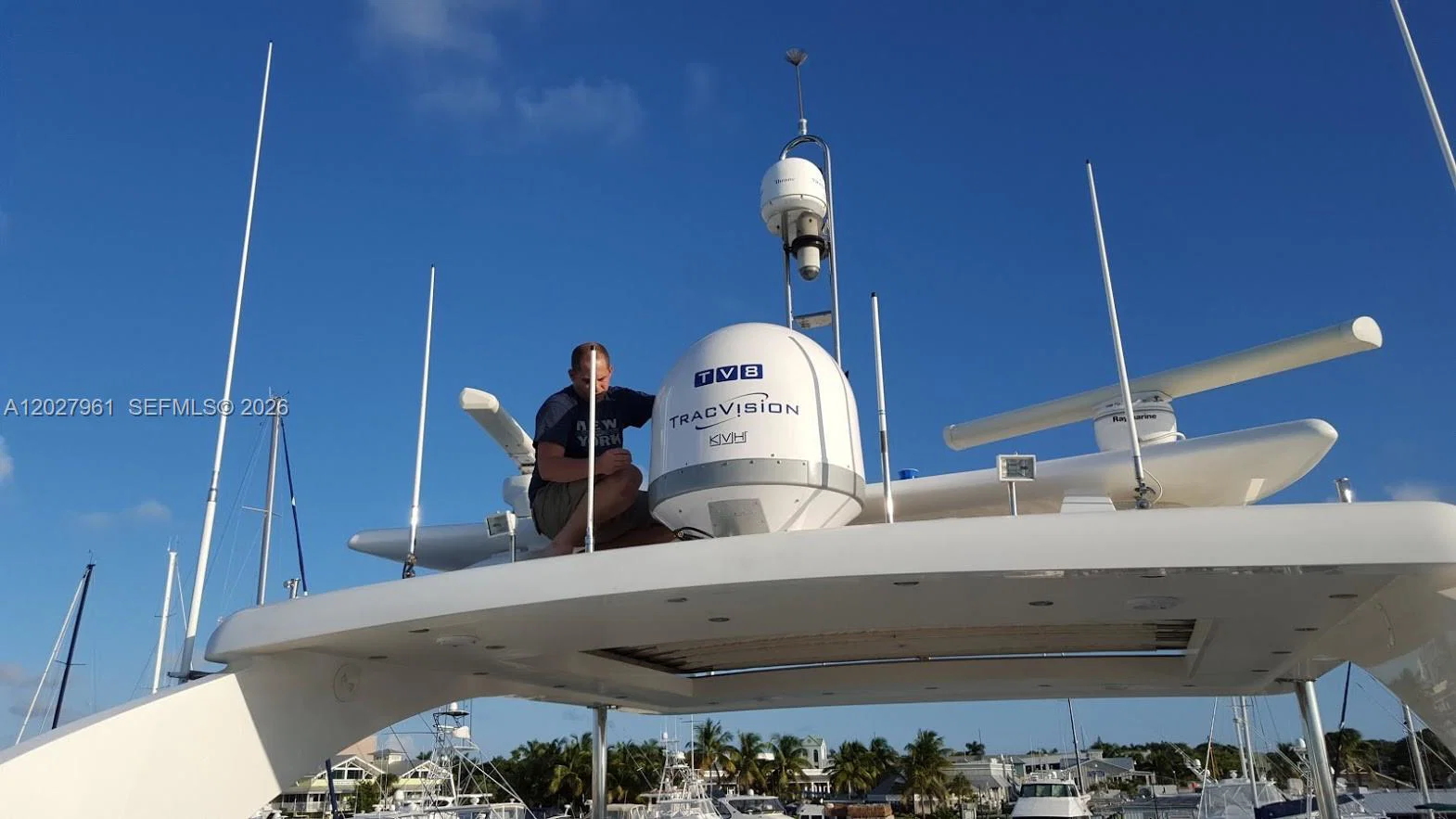 Complete Marine Electronics Service Assets with Client List