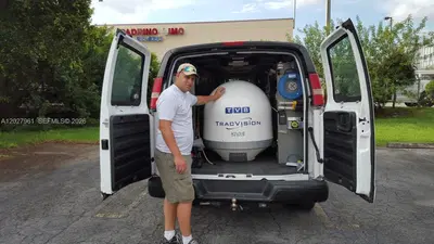 Complete Marine Electronics Service Assets with Client List
