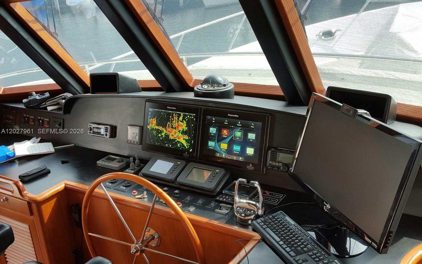 Complete Marine Electronics Service Assets with Client List