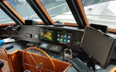 Complete Marine Electronics Service Assets with Client List